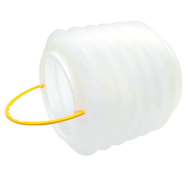 GARASANI Portable Transparent Plastic Drawing Wash Brush Water Barrel Telescopic for Acrylic Oil Watercolor Painting Bucket - Image 5